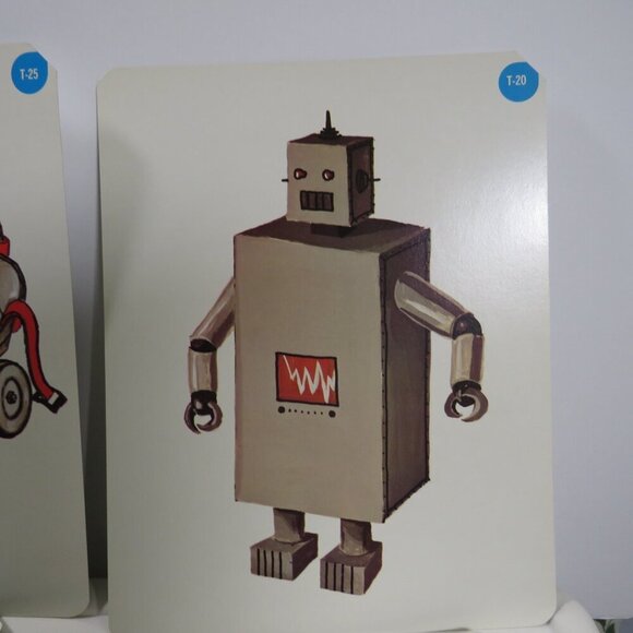 Peabody 60s Children's Toys (9) cards Vintage Artwork - Picture 2 of 12